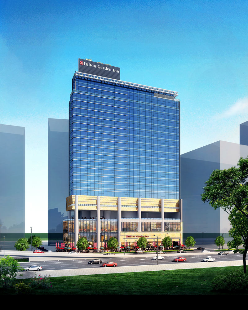 Hilton Garden Mongkok Hotel 3*